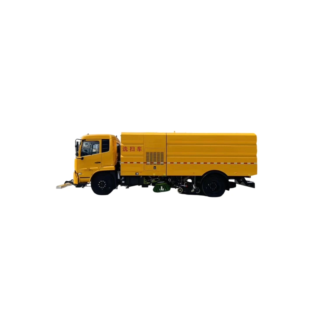 CLW5180TXSD6 ロンqing 210 ドンフェン 天津 洗車および掃除車