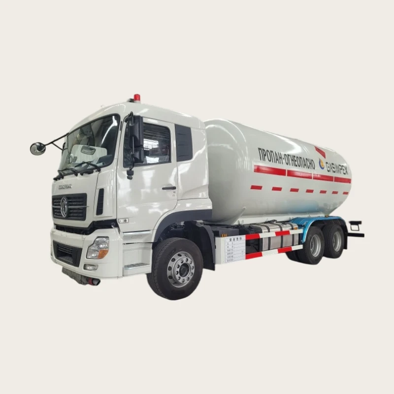 ニューエウロ6排出ガス6x4ドライブループガスボートトラック32ボックスガスタンク輸送状態新品