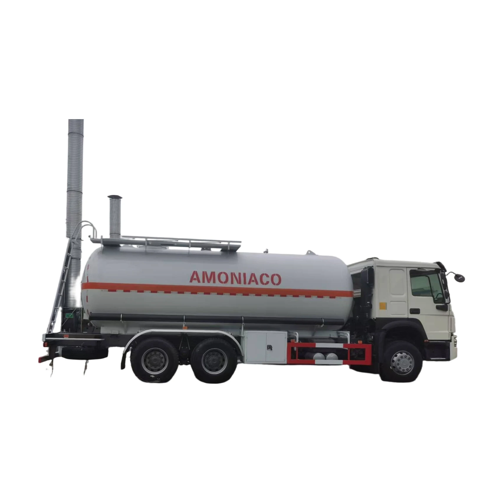 中国工場直送 25cbm オイルタンカー 4x2 ドライブウェル マニュアルトランスミッション サハラ耐久 LPG ストレージ 新品状態