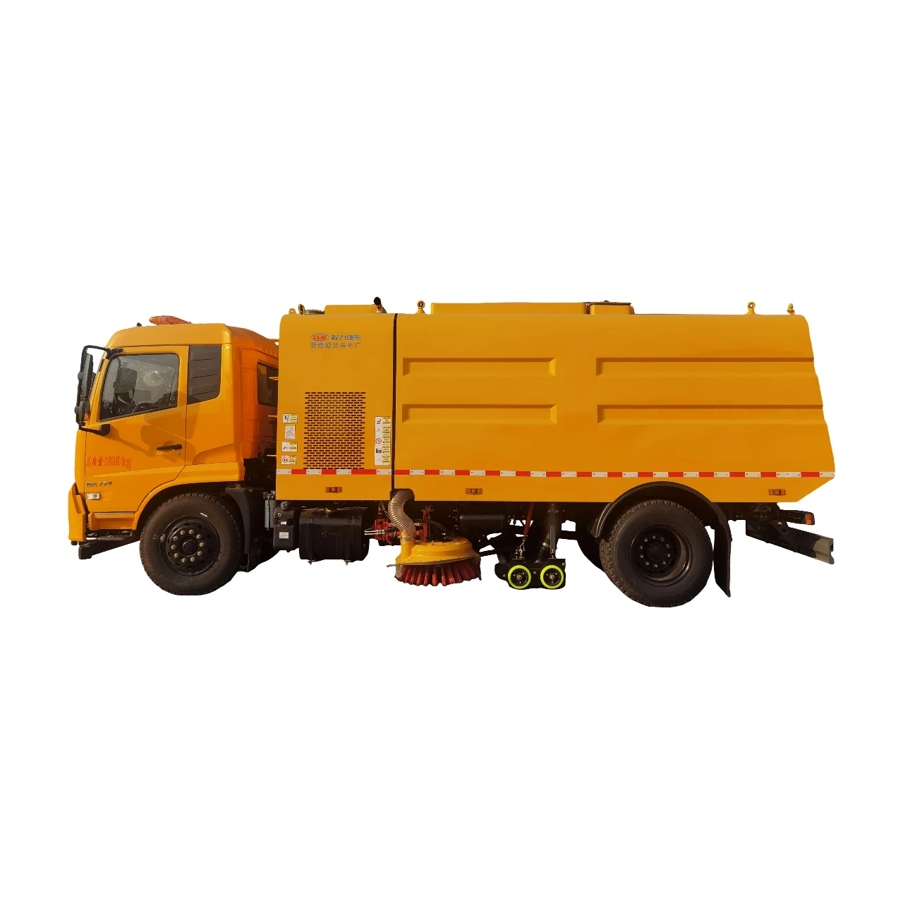 東風湖北乾式掃除車 CLW5180TXCD6 18000kg