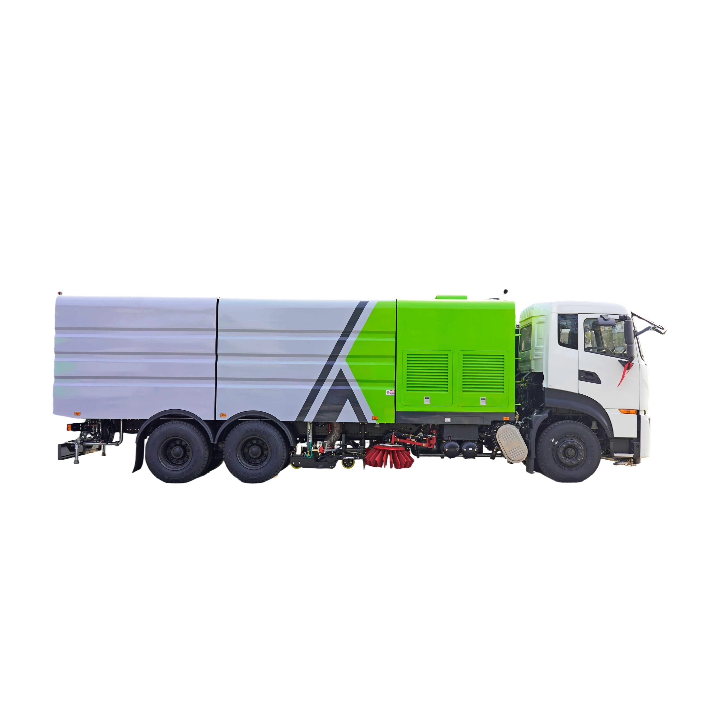 CLW5250TXSD6 ドンフェン 天隆 洗車およびスキャン車 25000kg 重厚型 9600x2510x3350mm 尺寸