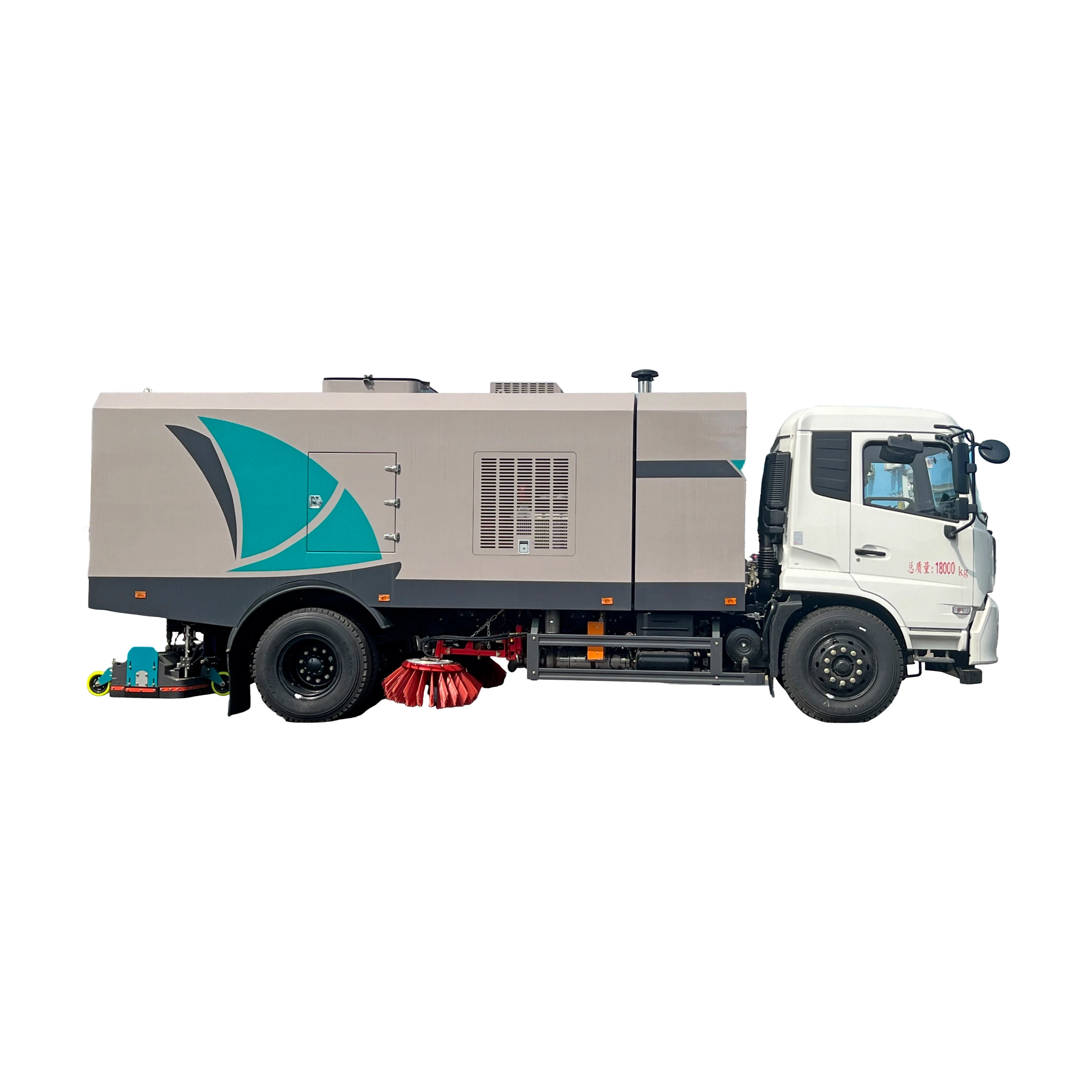 東風天津CL5180TXC6GX-A 二合一後置無塵清潔機，適用於乾燥濕清潔 18000kg 1年保固