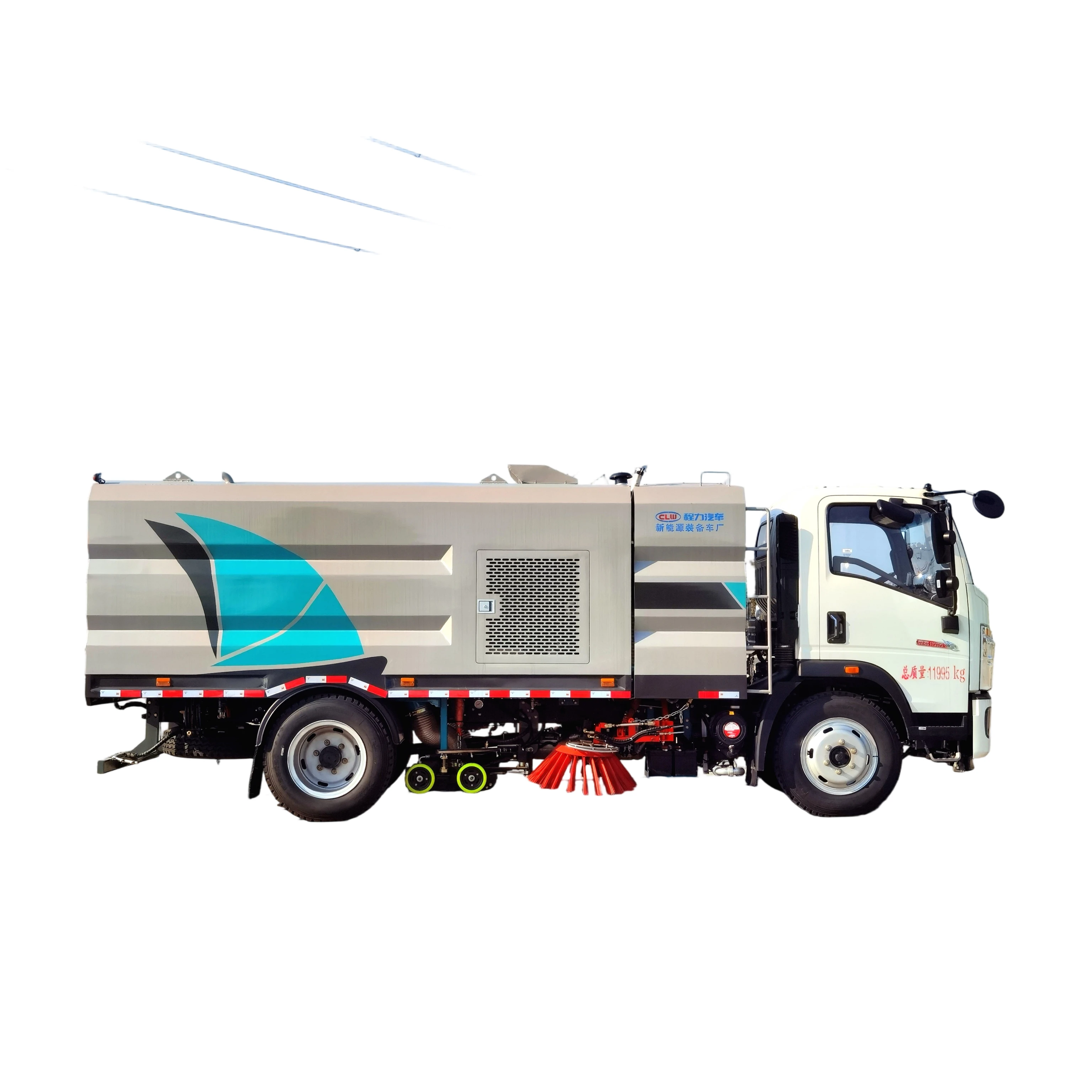 CL5182TXS6AGX ソニトラックTX 洗浄・清掃車両 220HP エンジンポンプギア