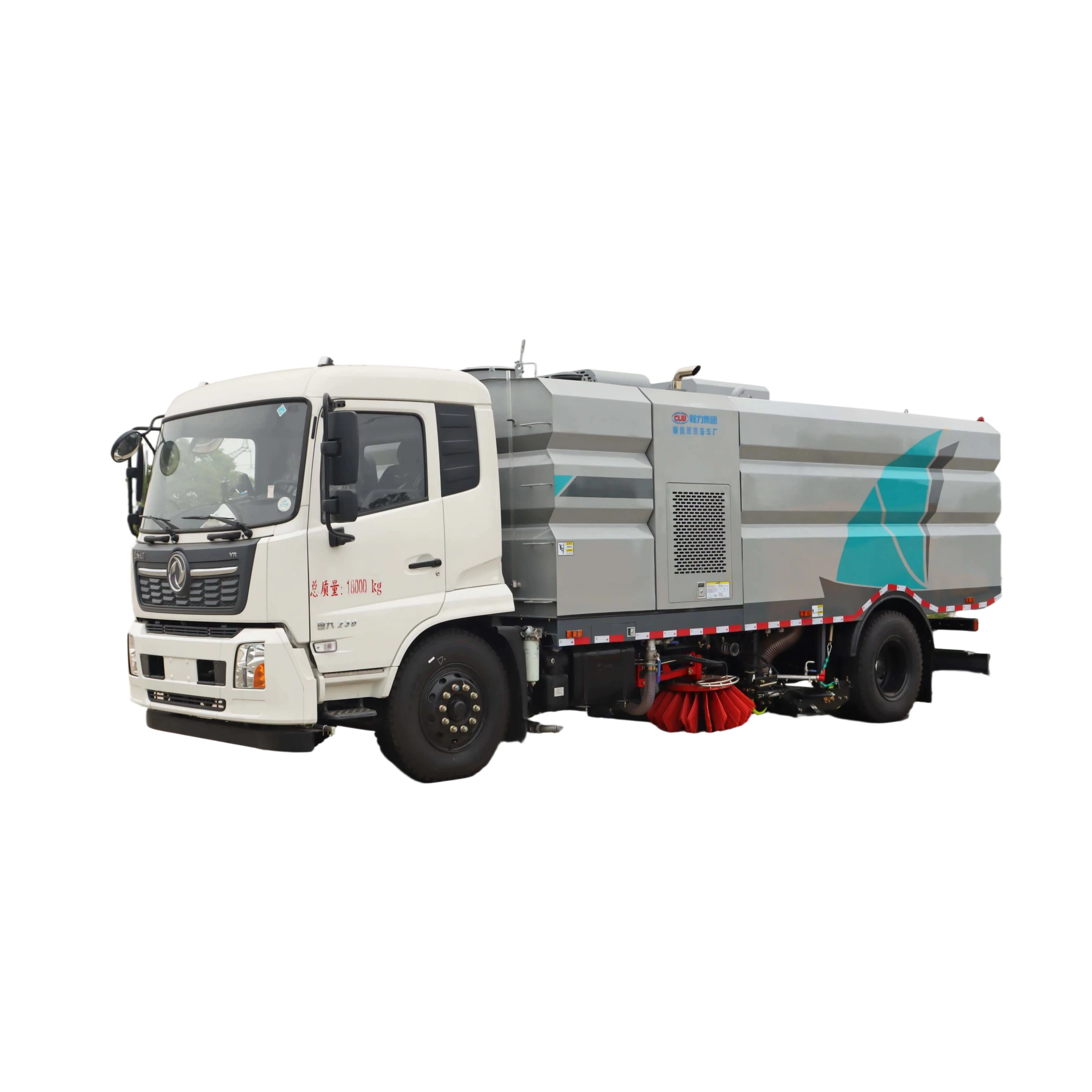 CL5180TXSD6GH 杭州東風湖北洗車掃描車 8550x2480x3130mm 尺寸 18000kg 重さ