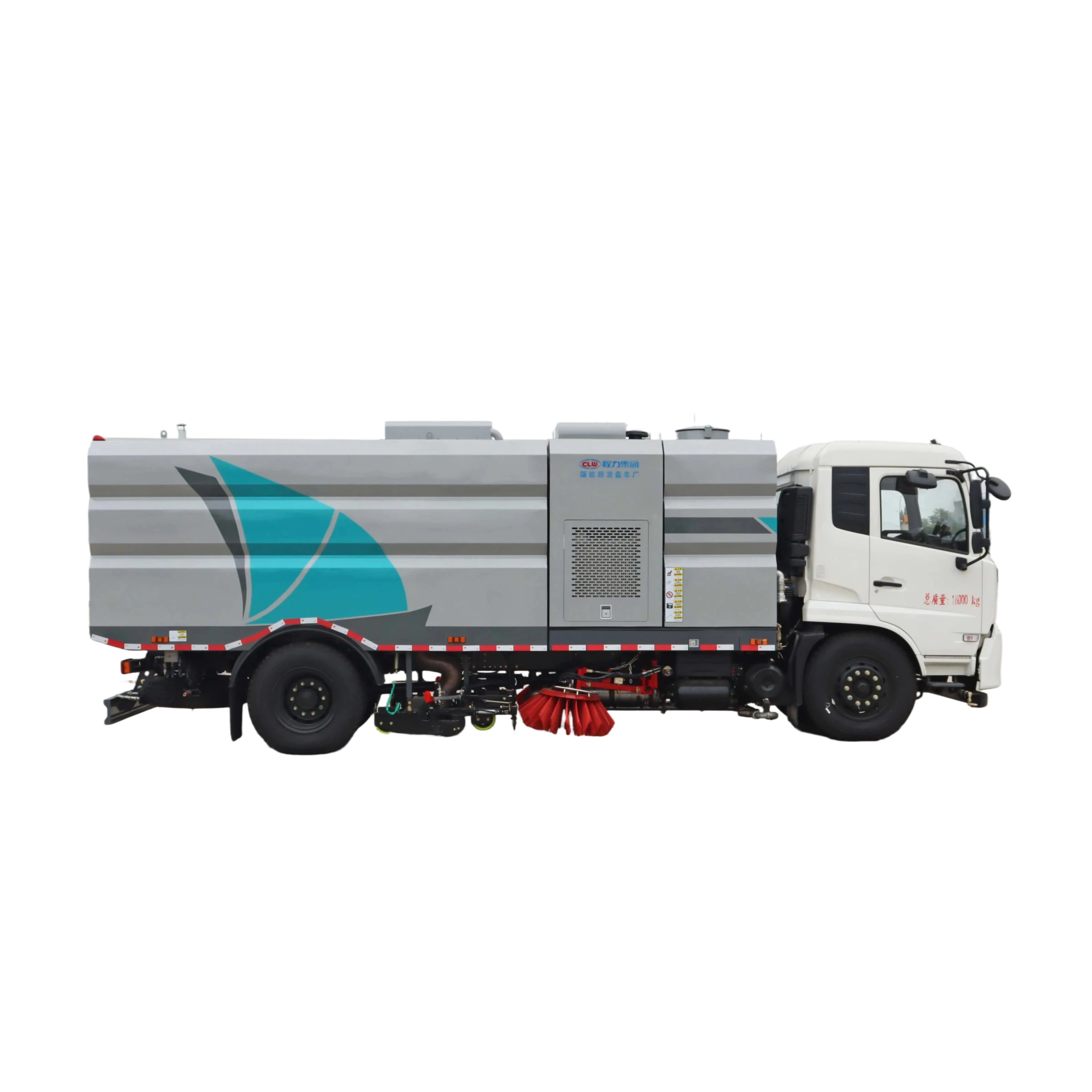 CL5180TXSD6GH 杭州東風湖北洗車掃描車 8550x2480x3130mm 尺寸 18000kg 重さ