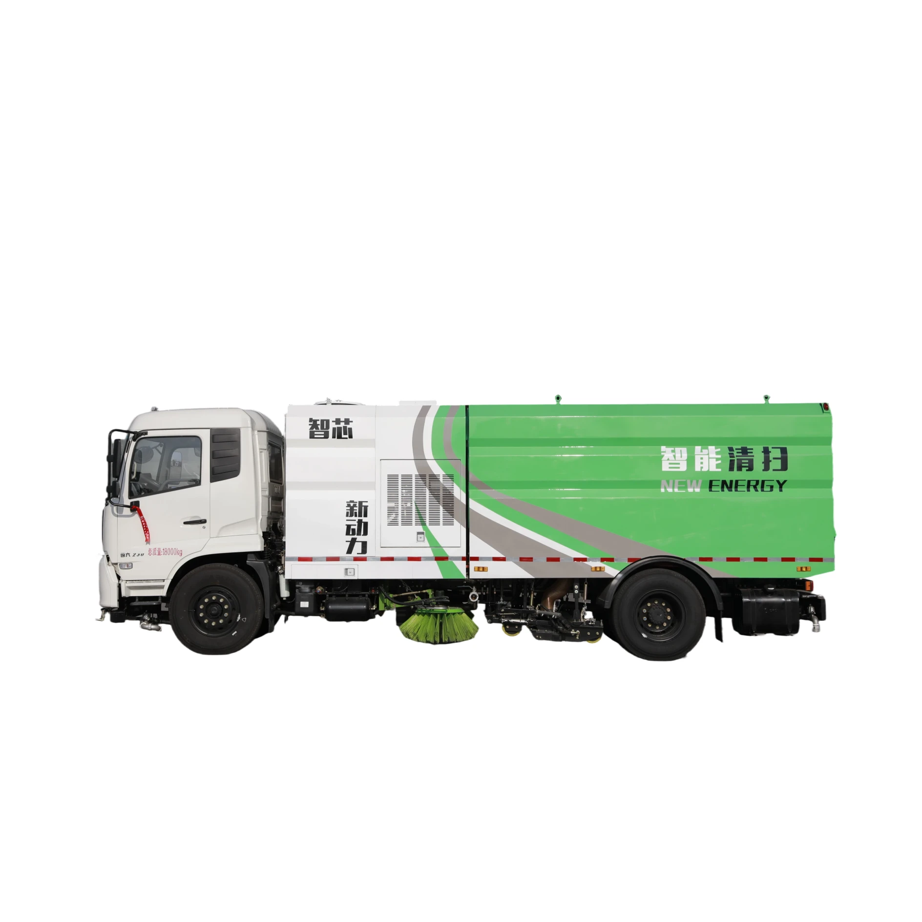 CLW5180TXSD6 杭州东风天津洗扫车 配备发动机齿轮泵 18000kg 湖北产 1年保修