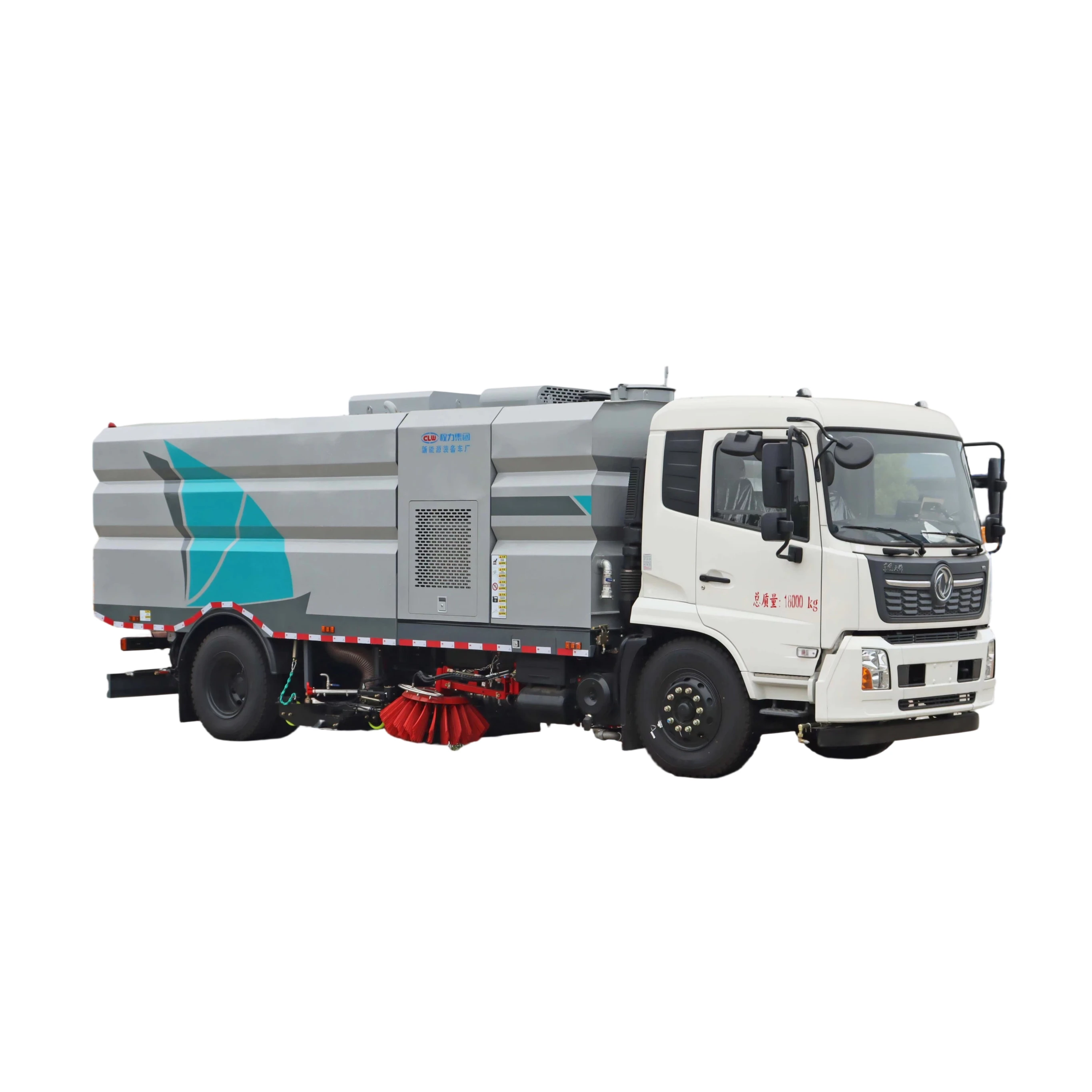 CL5180TXSD6GH 杭州東風湖北洗車掃描車 8550x2480x3130mm 尺寸 18000kg 重さ