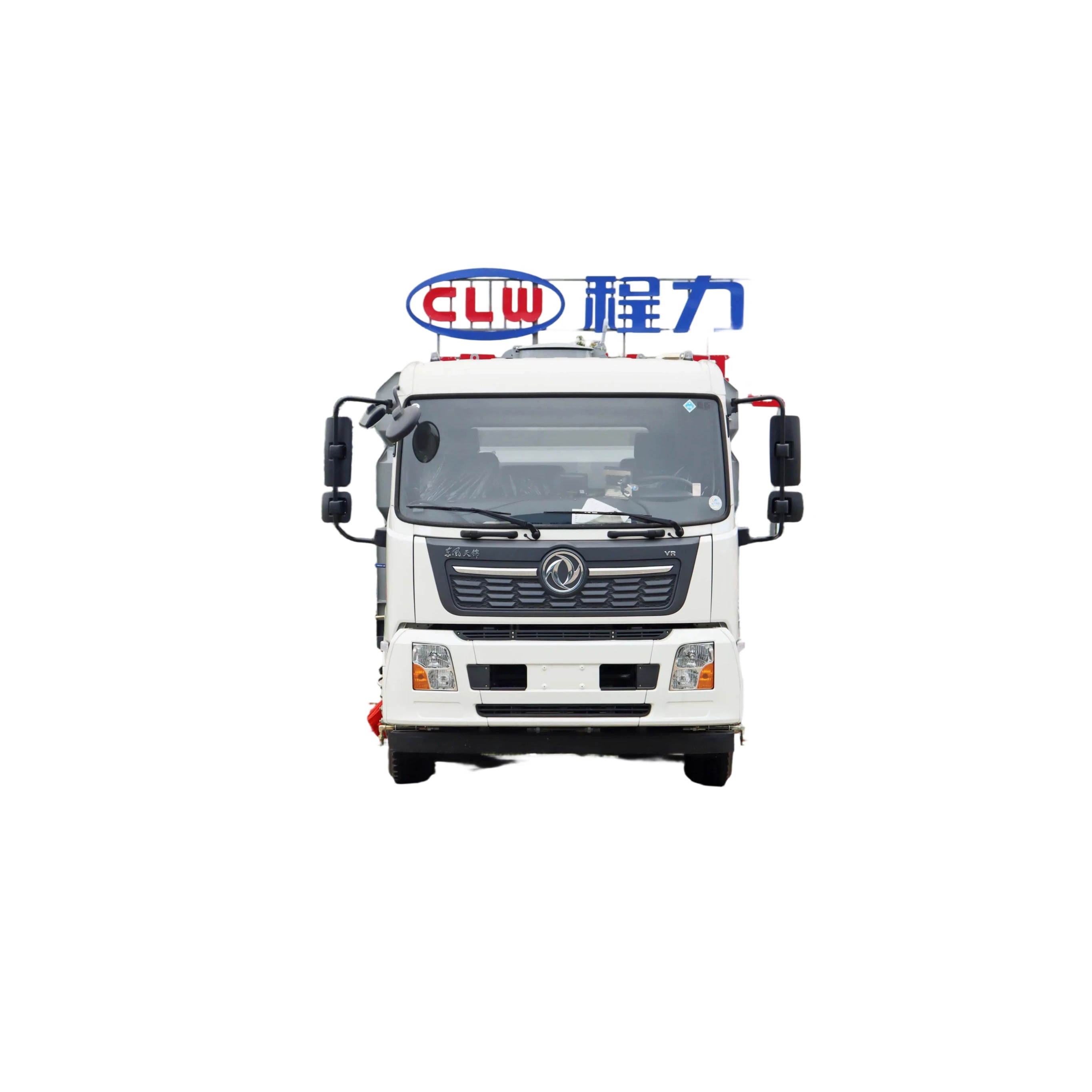 CL5180TXSD6GH 杭州東風湖北洗車掃描車 8550x2480x3130mm 尺寸 18000kg 重さ