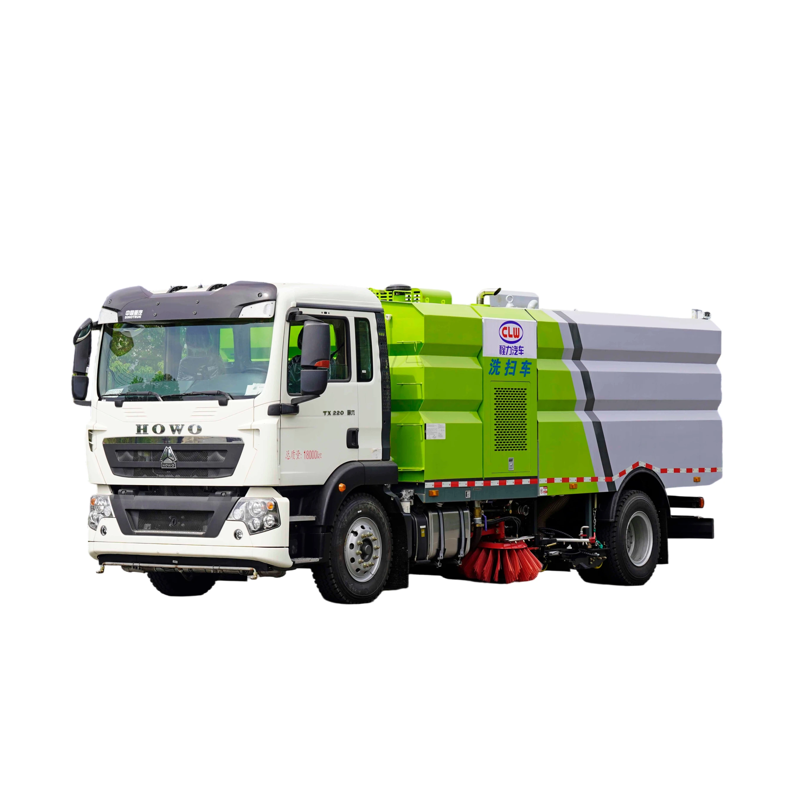 CL5181TXSZ6GX ソニトラックスNX 洗浄・清掃車両 エンジンポンプギア 18000kg 8925x2530x3150mm