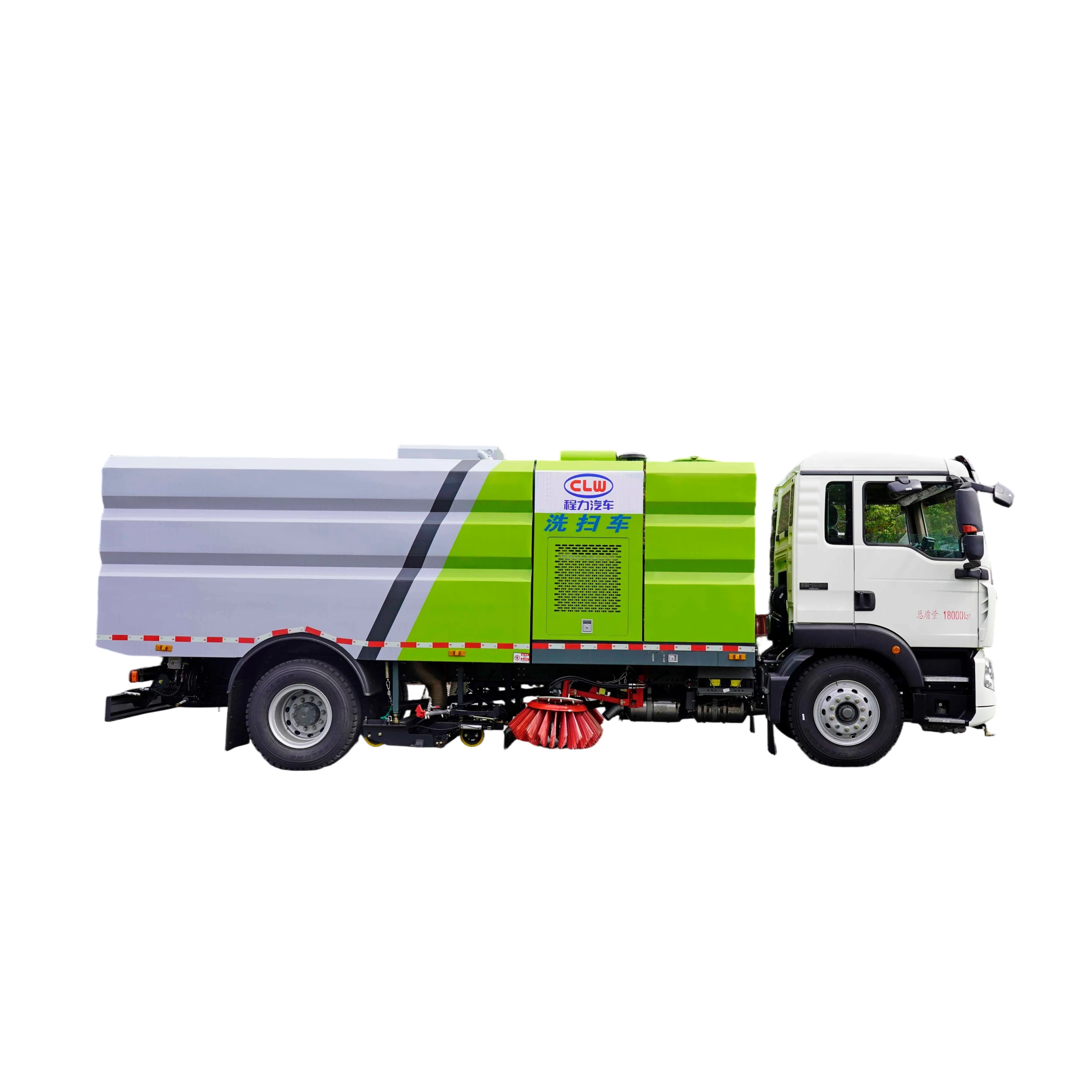 CL5181TXSZ6GX ソニトラックスNX 洗浄・清掃車両 エンジンポンプギア 18000kg 8925x2530x3150mm