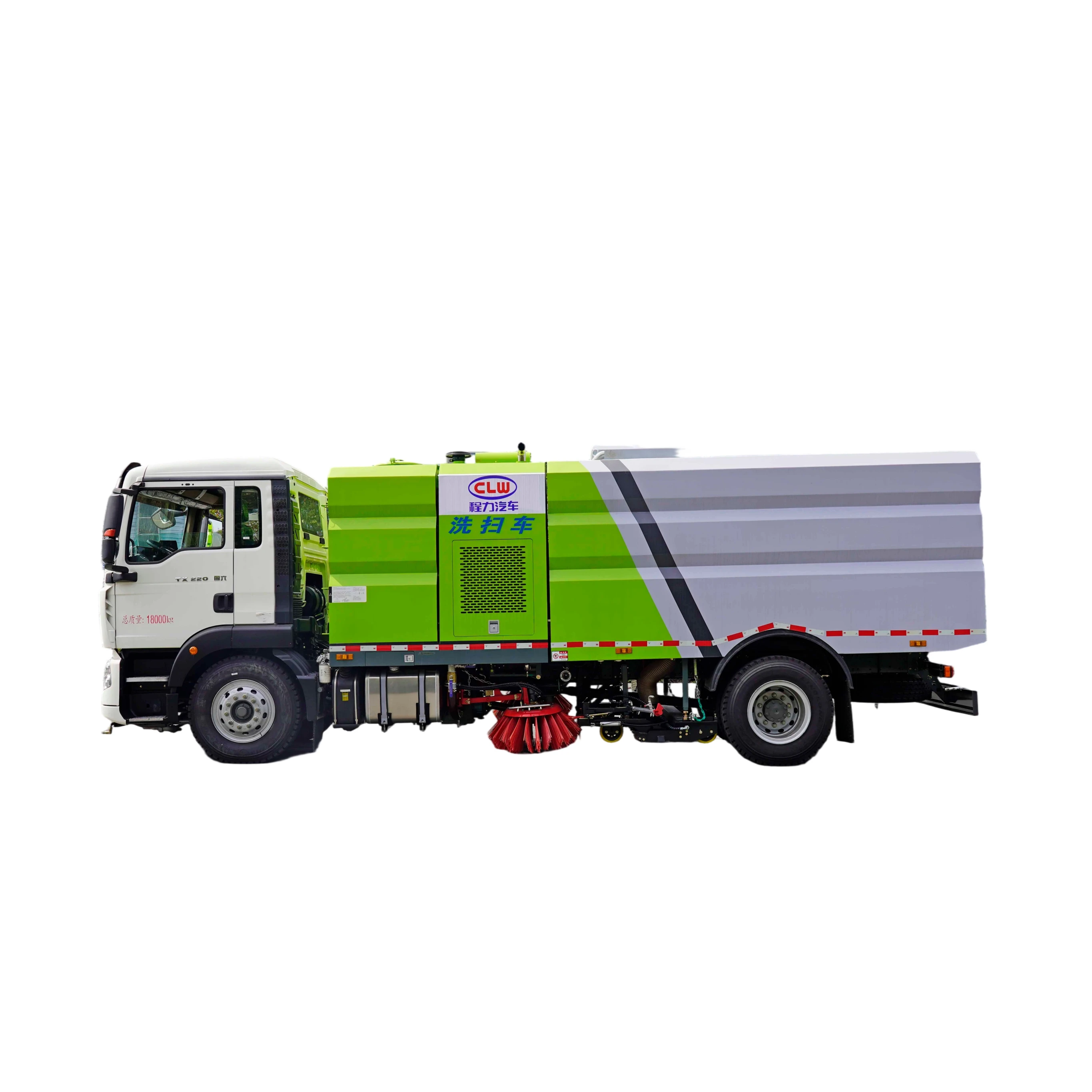 CL5181TXSZ6GX ソニトラックスNX 洗浄・清掃車両 エンジンポンプギア 18000kg 8925x2530x3150mm
