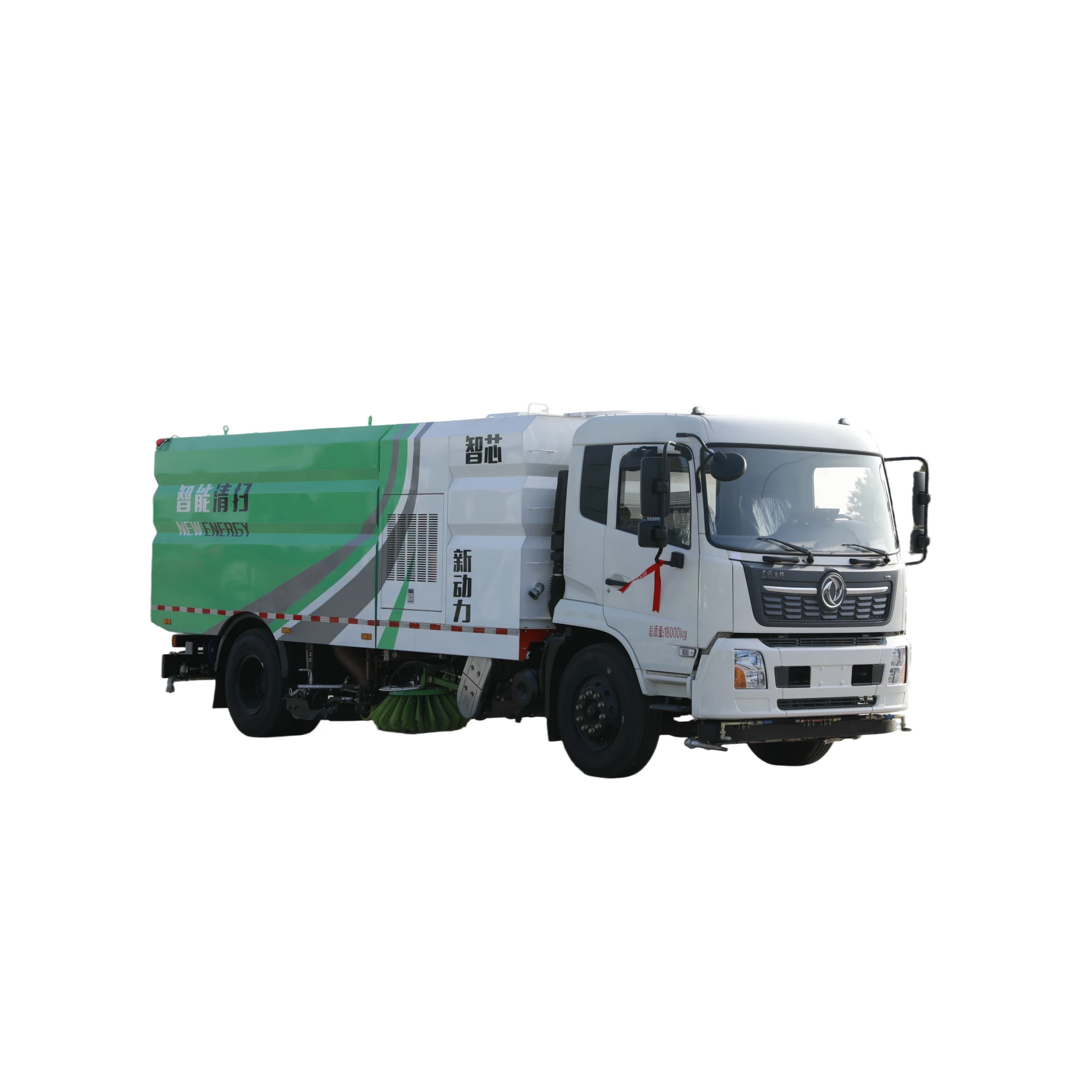 CLW5180TXSD6 杭州东风天津洗扫车 配备发动机齿轮泵 18000kg 湖北产 1年保修