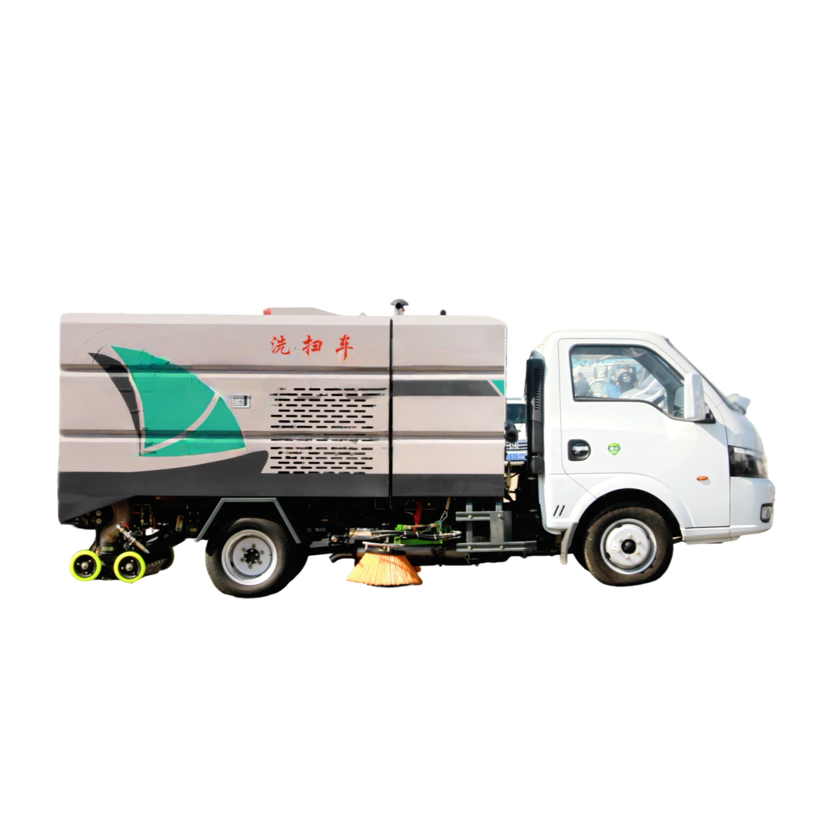 CLW5040TXSBSL ドンフェン チュイイ シリーズ 車両洗浄・掃除機 ブルーリーズナープレート エンジン駆動ポンプギアシステム