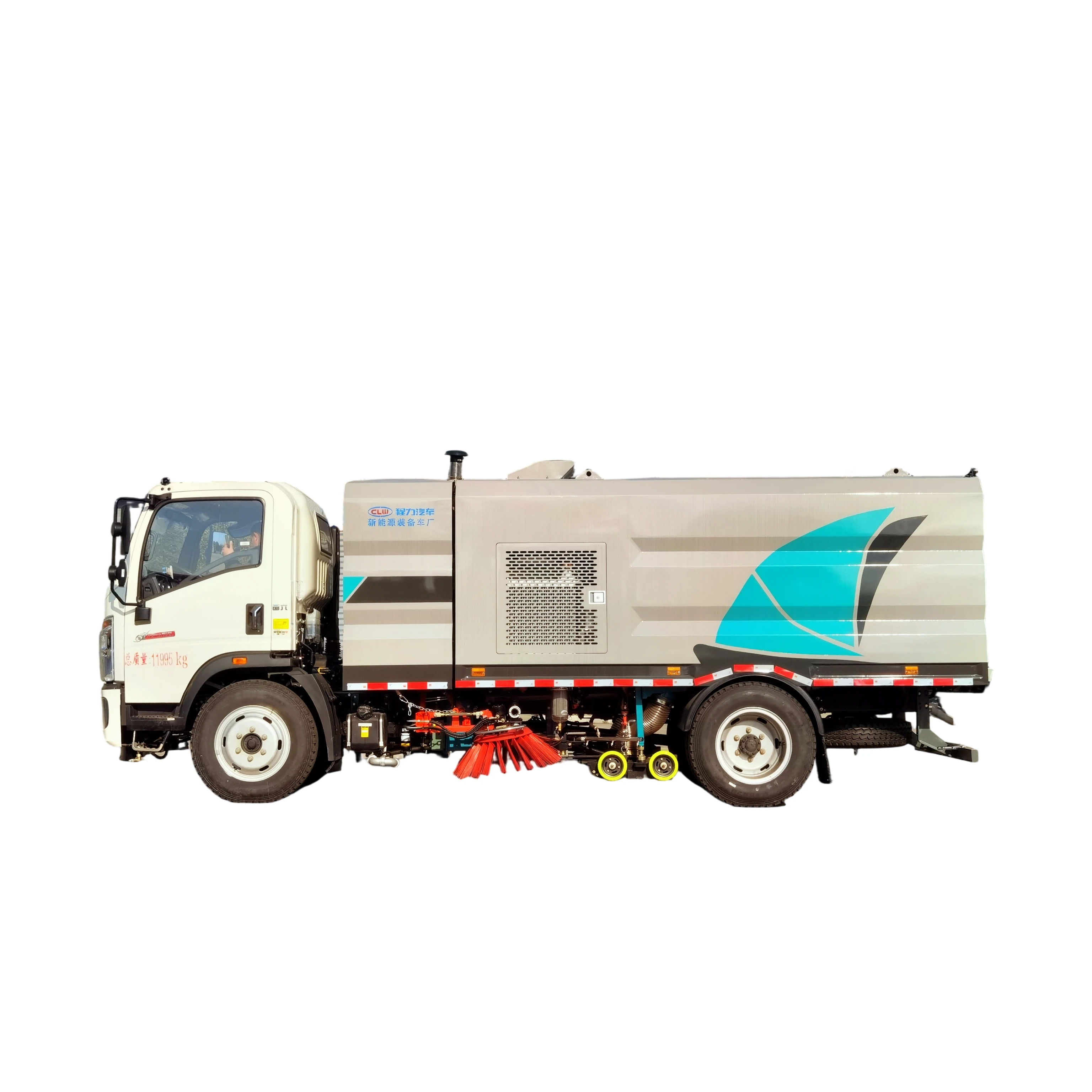 CL5182TXS6AGX ソニトラックTX 洗浄・清掃車両 220HP エンジンポンプギア