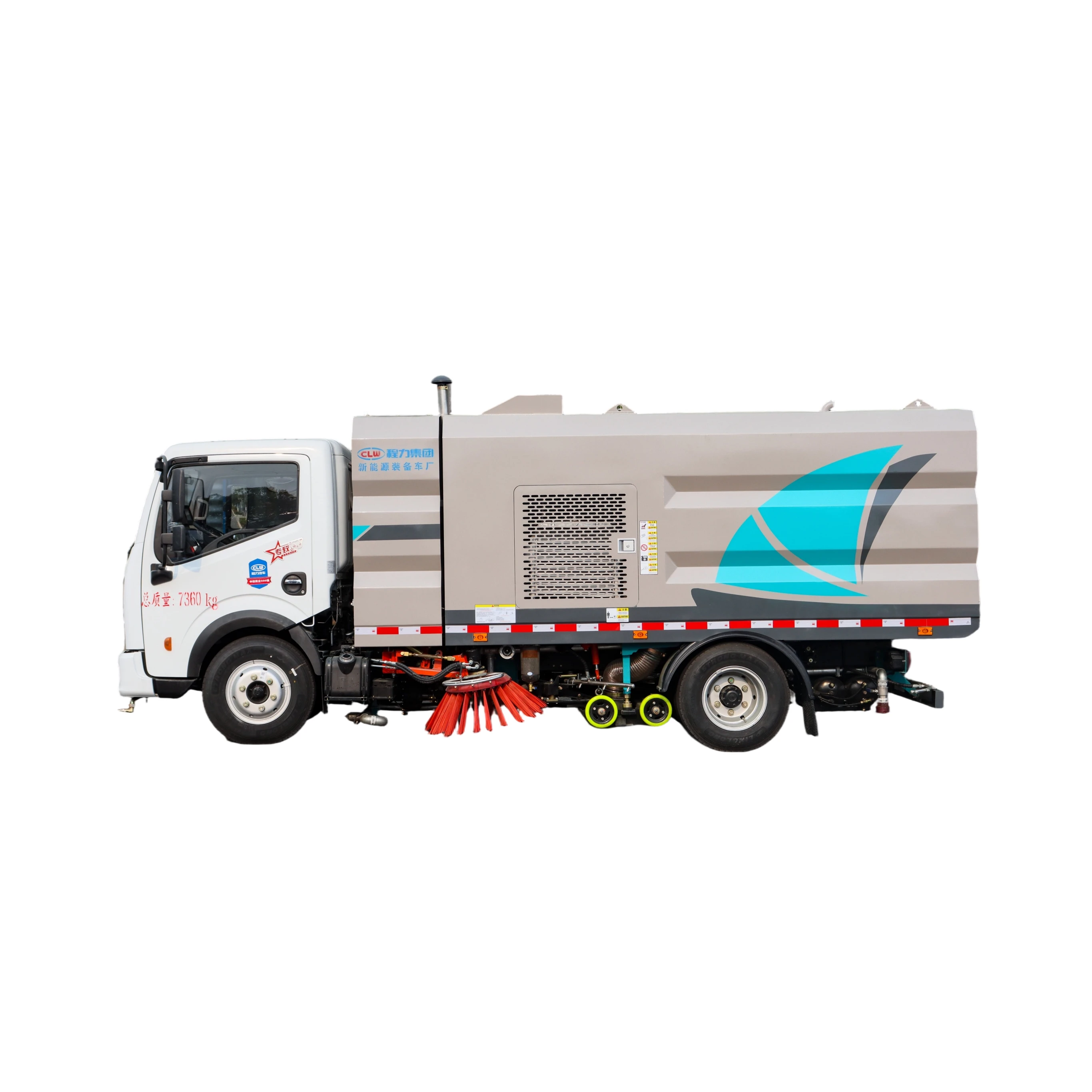 CL5070TXS6GX 東風 Xiaoluolika 洗浄・掃除車輛