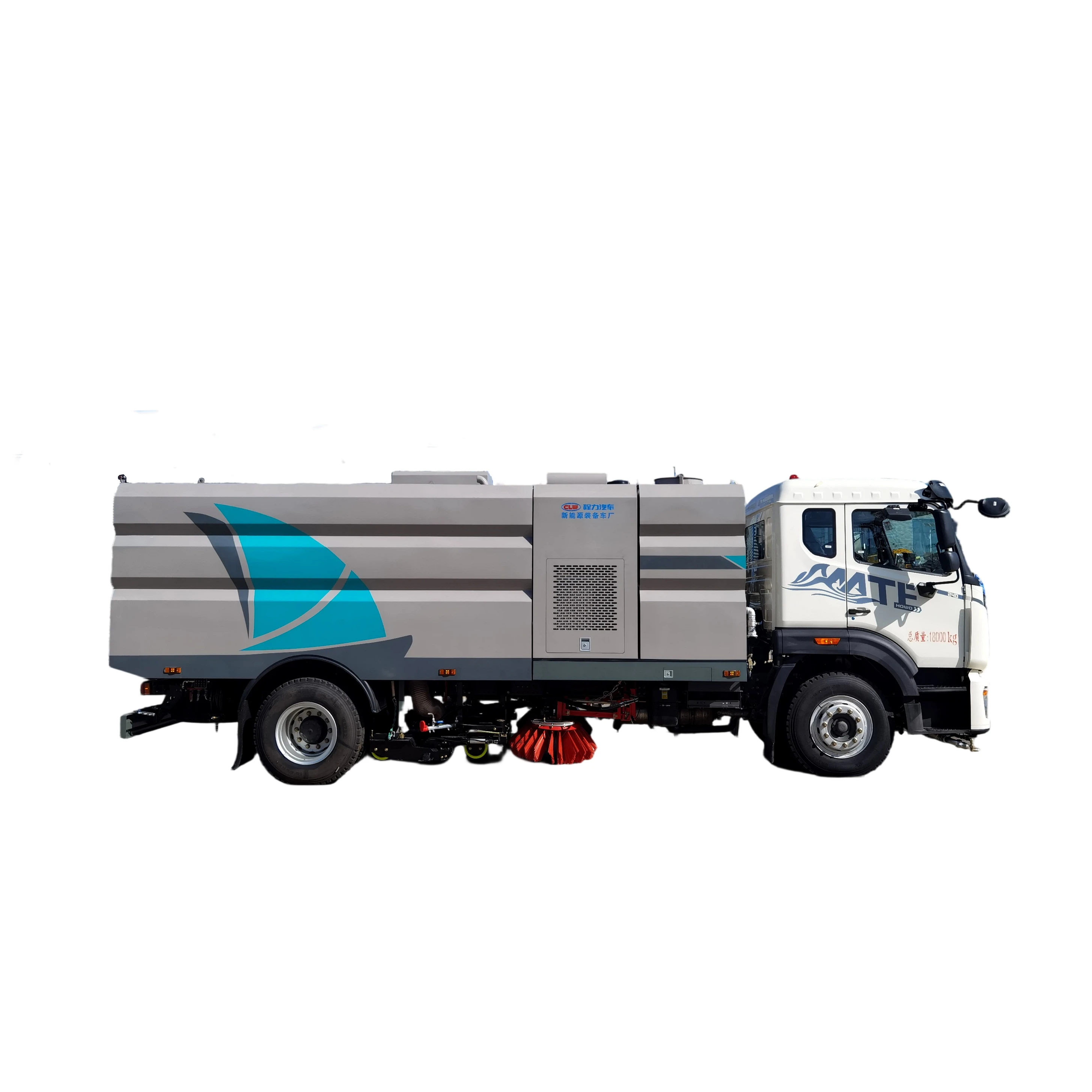CL5181TXSZ6GX 新シノトラック NX 洗浄掃除車 240HP エンジンギア 湖北産 1年保証 18000kg 車両重量