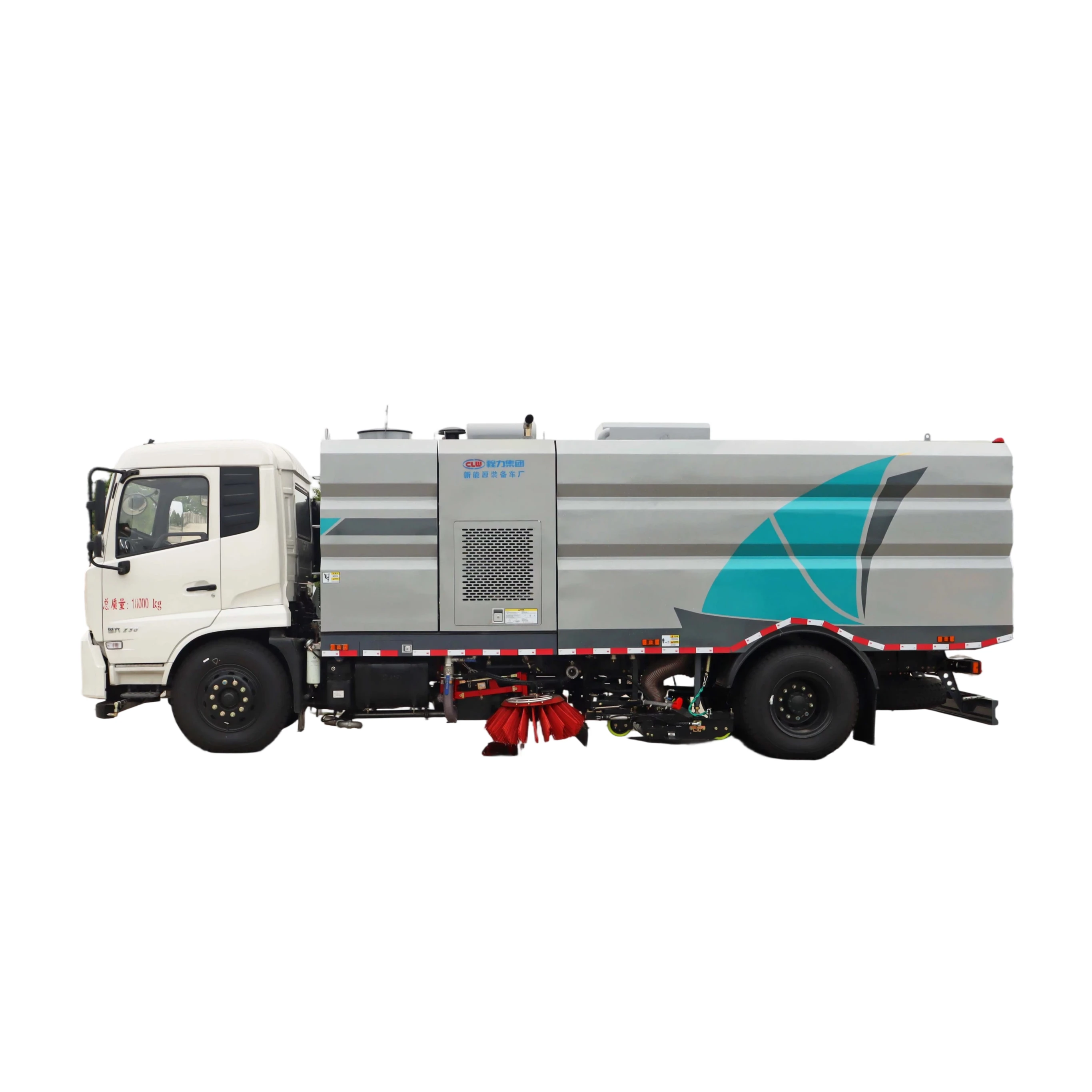 CL5180TXSD6GH 杭州東風湖北洗車掃描車 8550x2480x3130mm 尺寸 18000kg 重さ