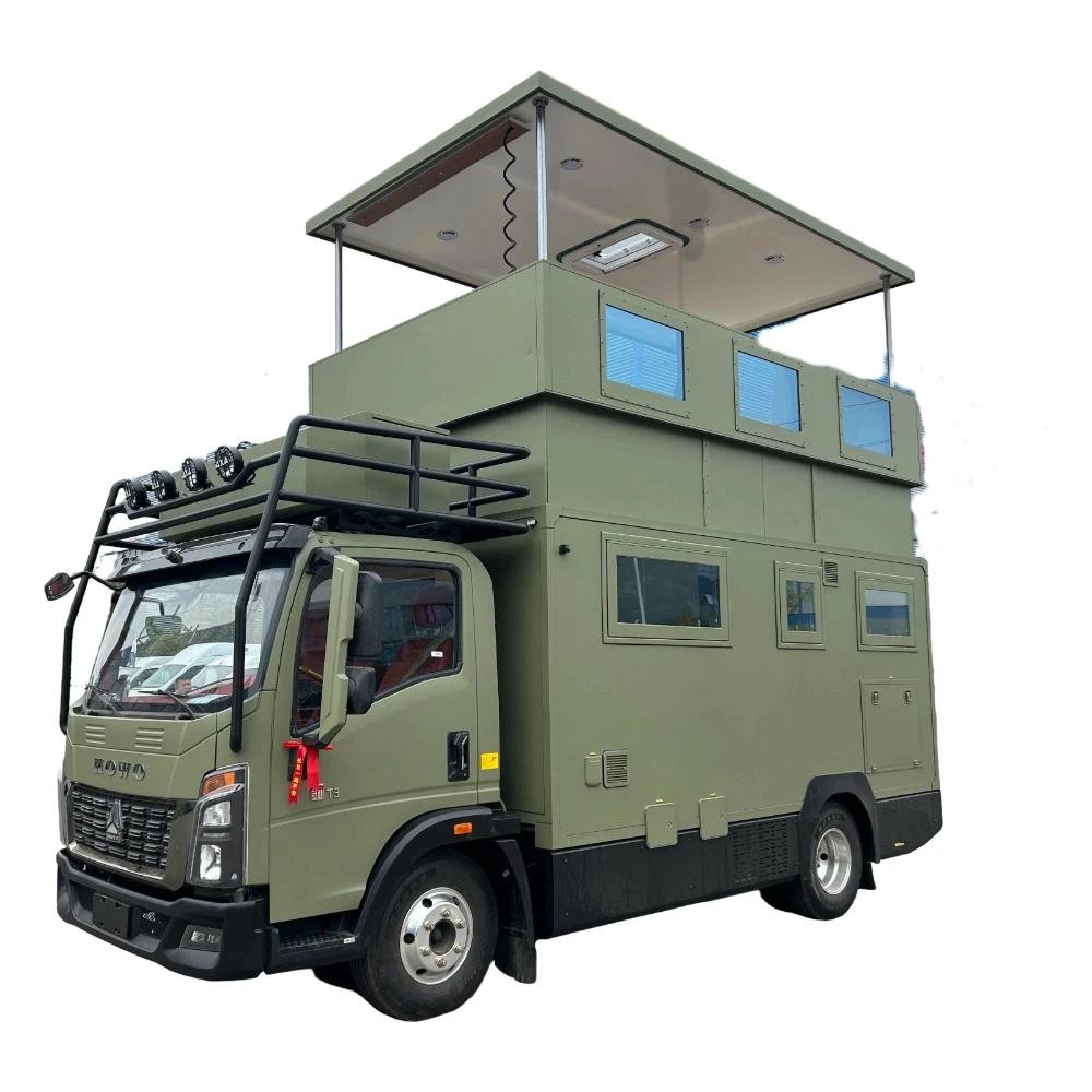 成利工場直営 - 順豊コマンダー観光車輛（重慶汽车集団から）