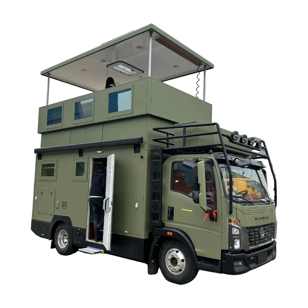 成利工場直営 - 順豊コマンダー観光車輛（重慶汽车集団から）