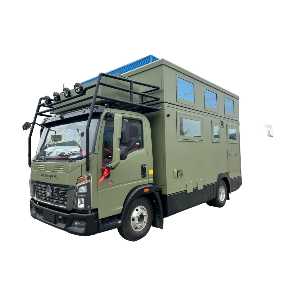 成利工場直営 - 順豊コマンダー観光車輛（重慶汽车集団から）