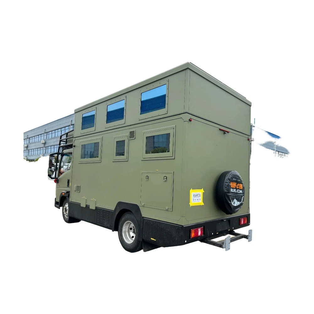 成利工場直営 - 順豊コマンダー観光車輛（重慶汽车集団から）