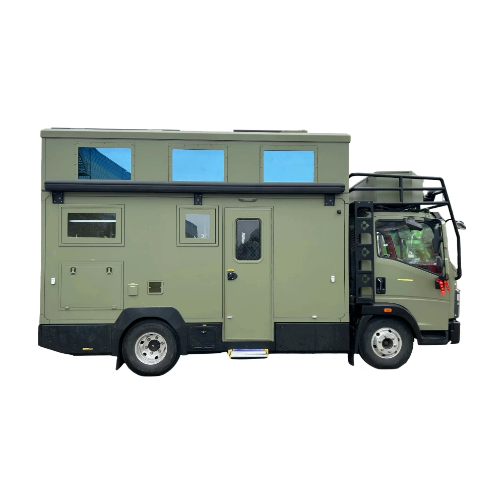 成利工場直営 - 順豊コマンダー観光車輛（重慶汽车集団から）