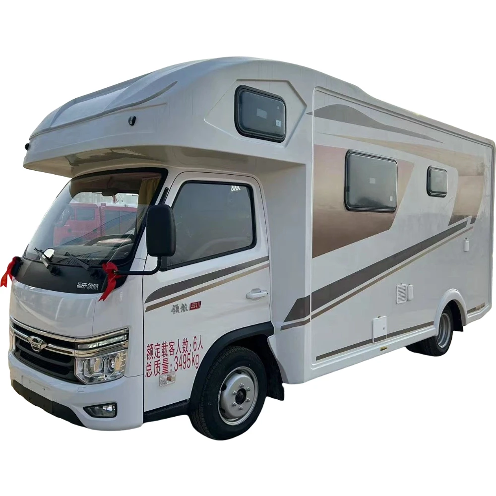 84 kWhバッテリー容量を持ち、メーカーから直接販売されているフートン・リーディングウェイ電気動力レクリエーション車輛