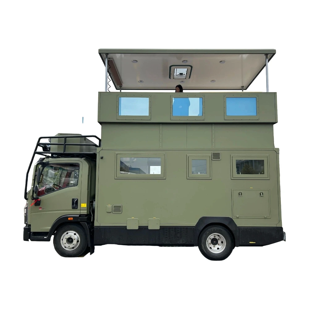 成利工場直営 - 順豊コマンダー観光車輛（重慶汽车集団から）