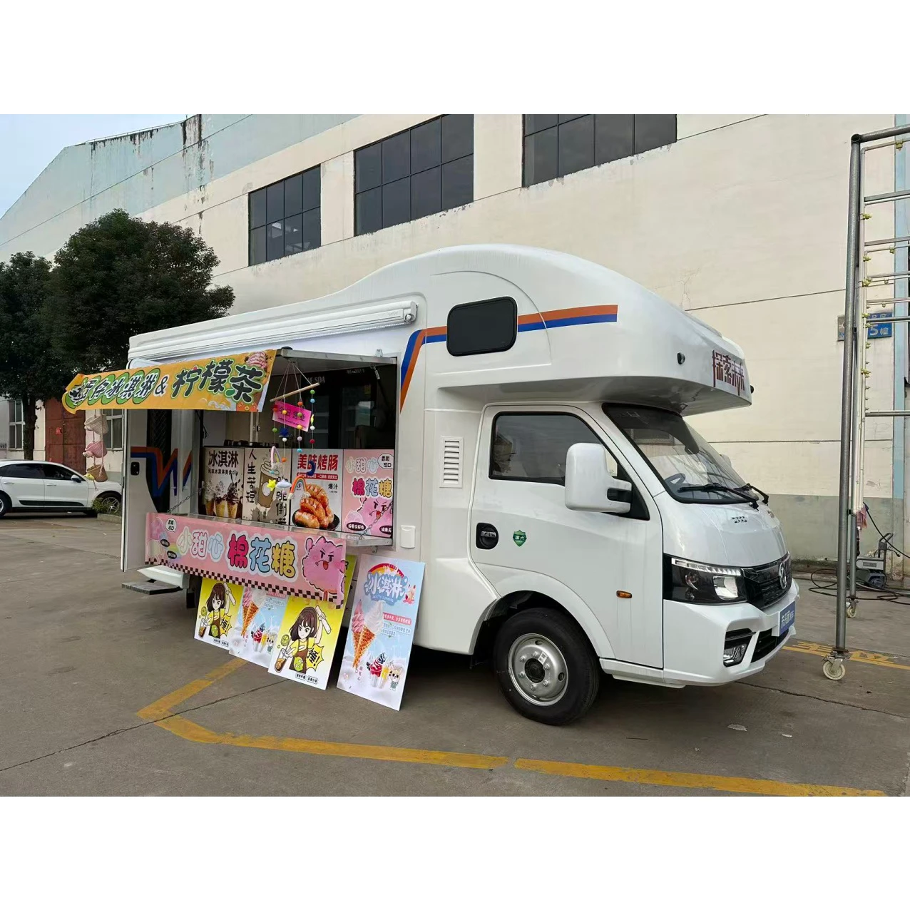 成利工廠直接銷售 - 東風途逸銷售型休閒車