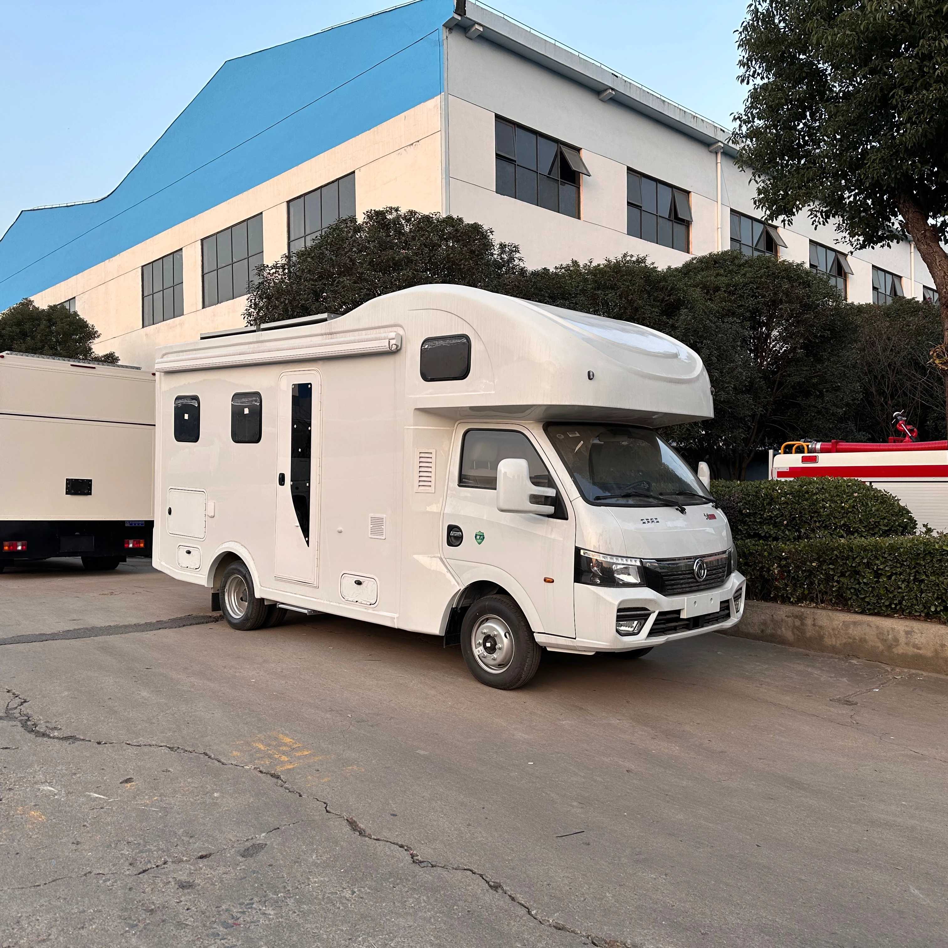 製造業者からの直接販売 - Dongfeng Tu Yi キャmpァーTrailер