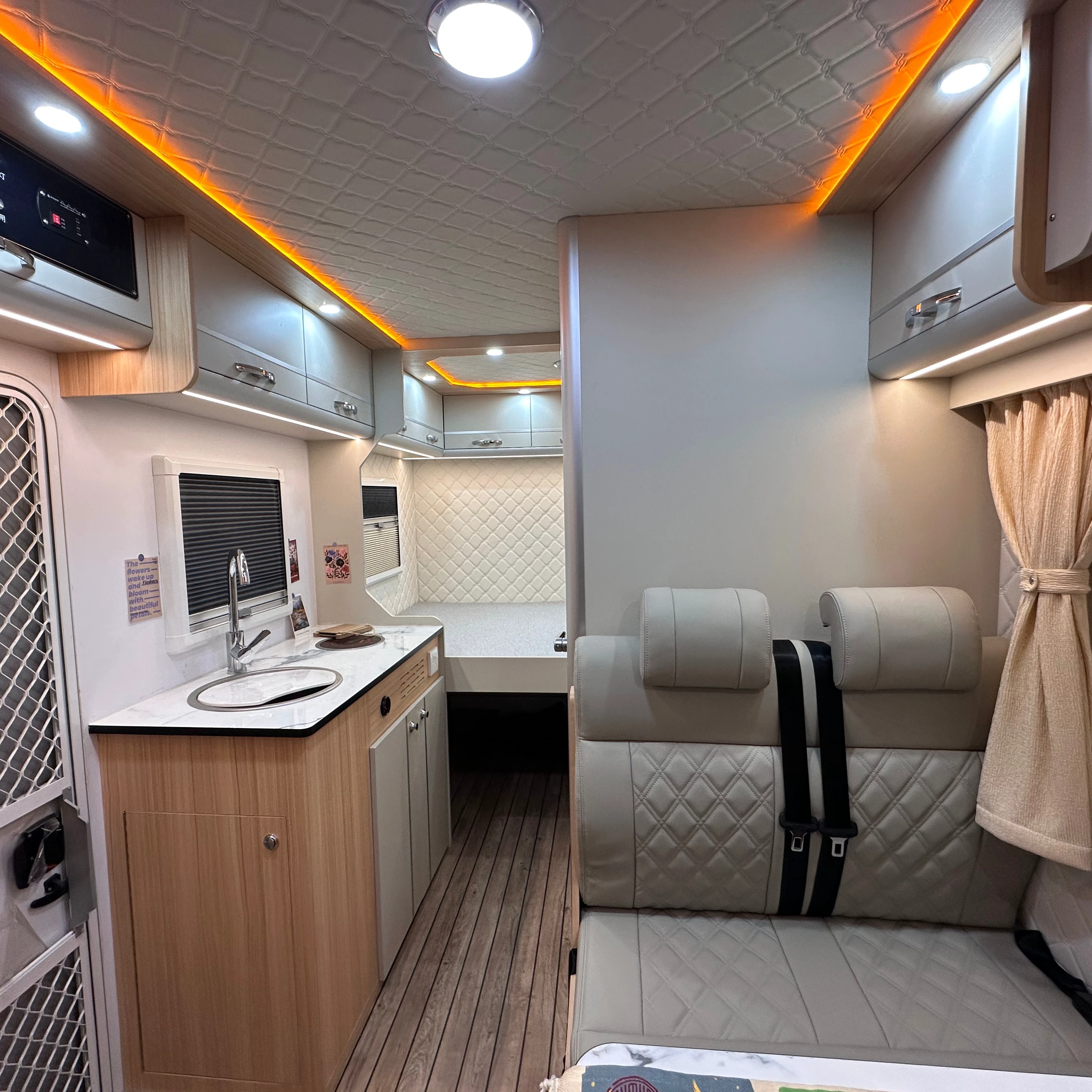製造業者からの直接販売 - Dongfeng Tu Yi キャmpァーTrailер