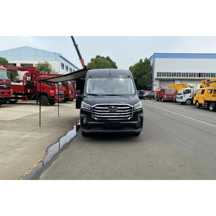 Dongfeng V90 エクステンデッド・アックス ハイリーズ ビジネス Trailер