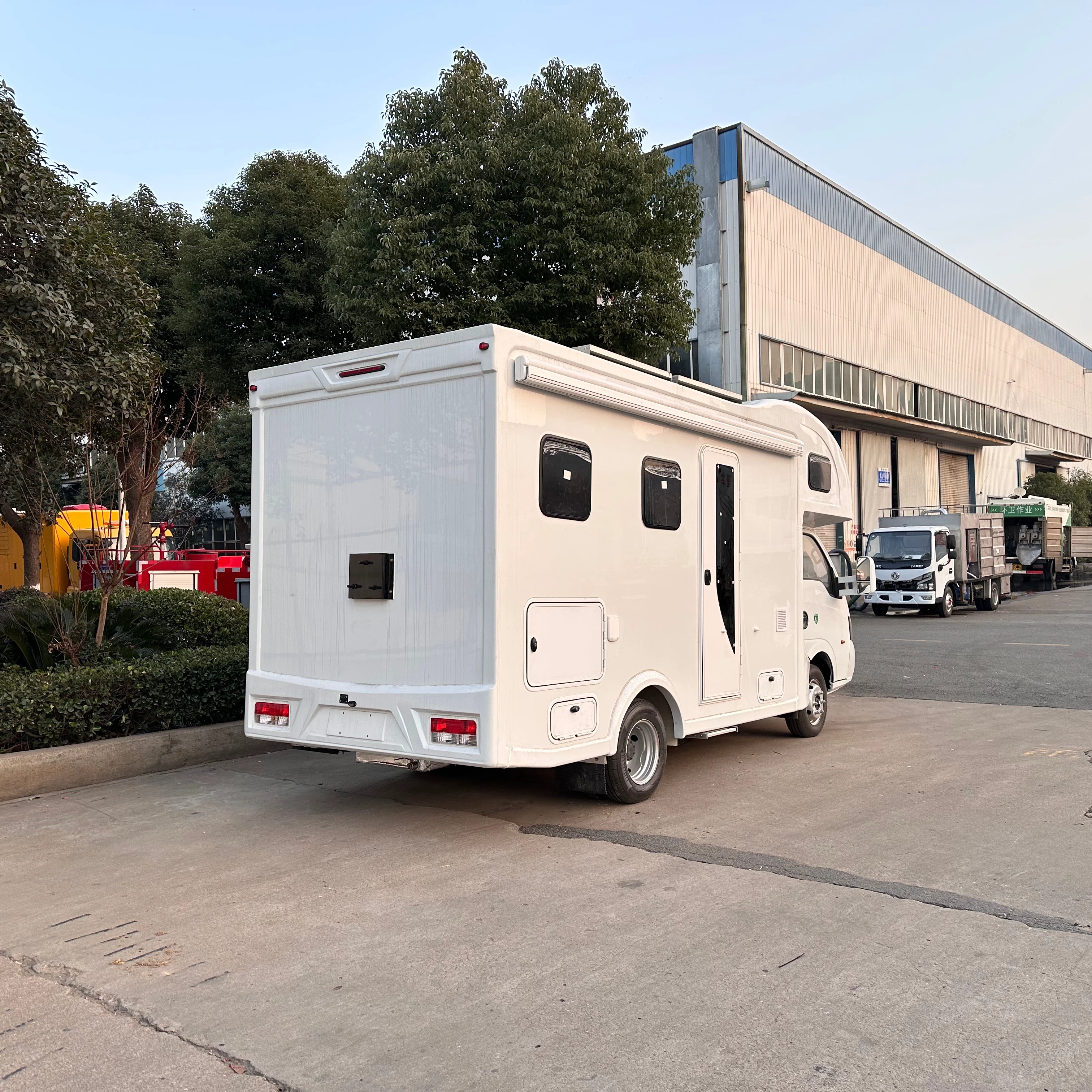 製造業者からの直接販売 - Dongfeng Tu Yi キャmpァーTrailер