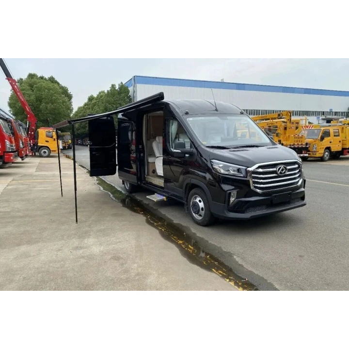 Dongfeng V90 エクステンデッド・アックス ハイリーズ ビジネス Trailер