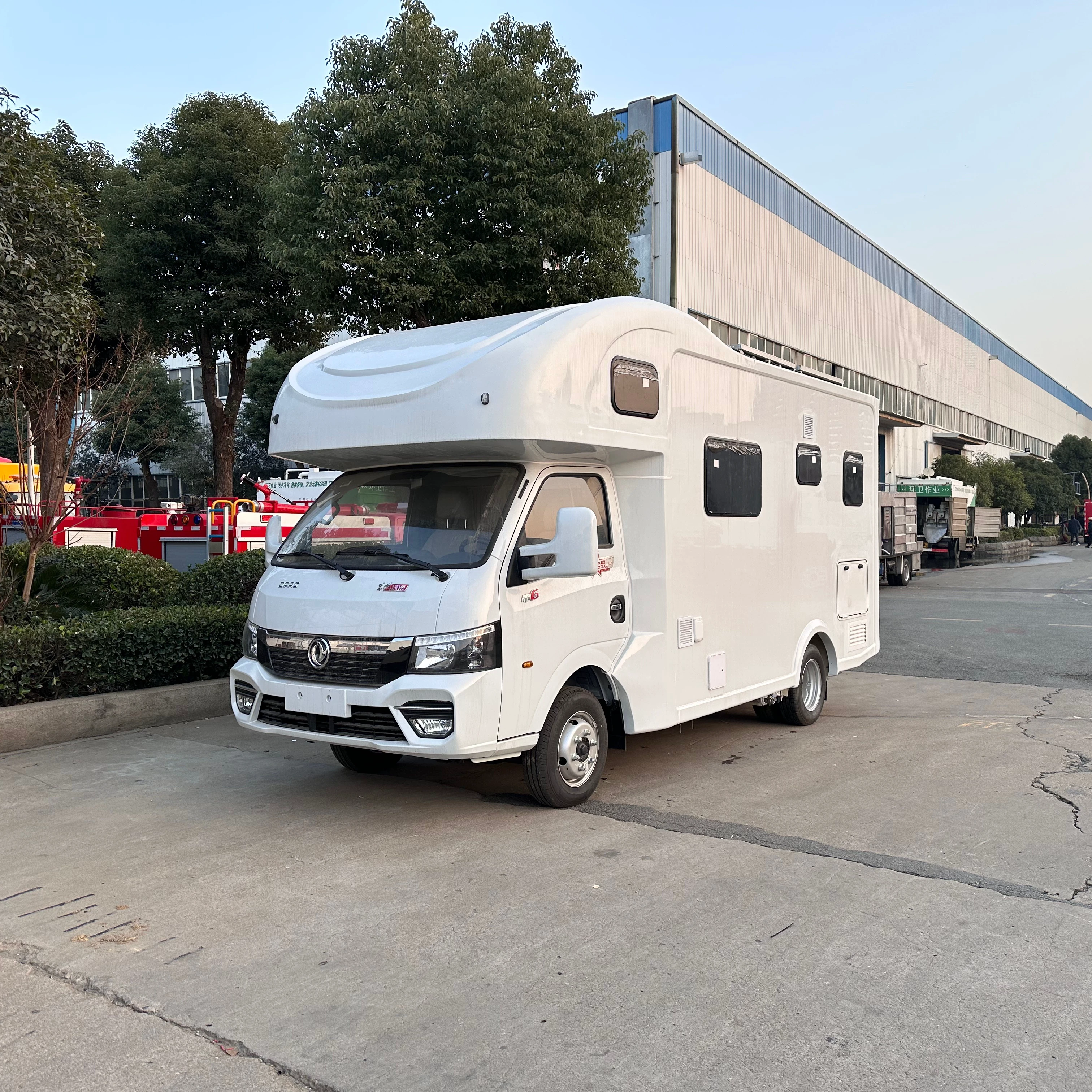 製造業者からの直接販売 - Dongfeng Tu Yi キャmpァーTrailер