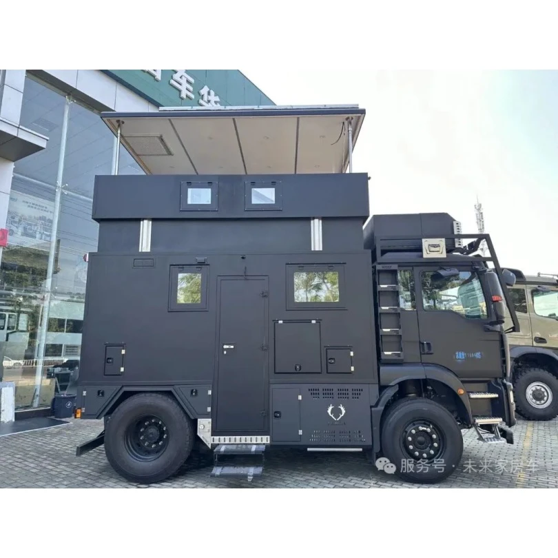 シャガング・シャンダク4WDオフロードモーターハウス