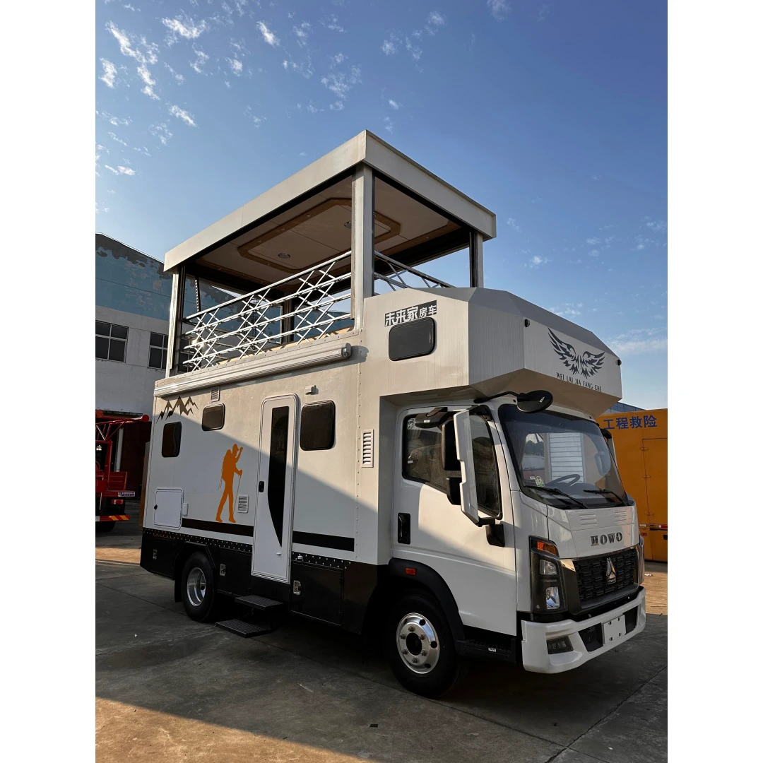 シャガングループのハーワーオプション付き側開放型観光車