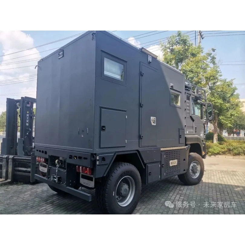 シャガング・シャンダク4WDオフロードモーターハウス