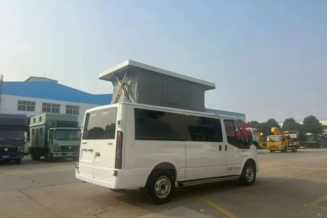 江陵福順中軸超低車頂銷售型攝政車 [配硬車頂升起]