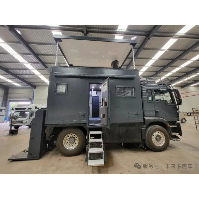 シャガング・シャンダク4WDオフロードモーターハウス