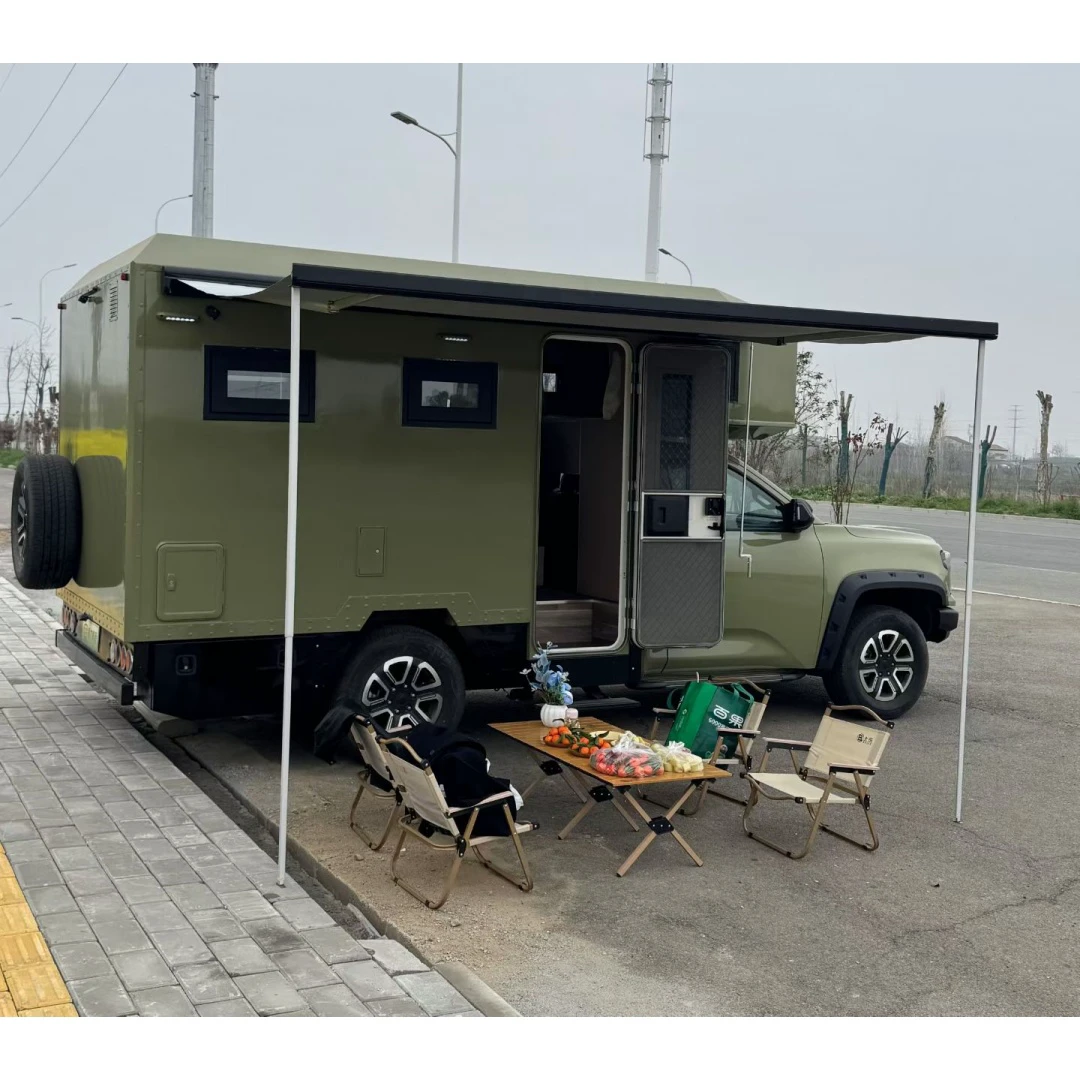 江陵大導士ピックアップRV（オフロードバージョン）