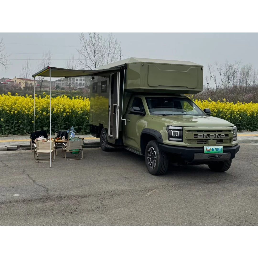 江陵大導士ピックアップRV（オフロードバージョン）