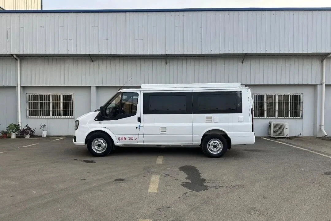 江陵福順中軸超低車頂銷售型攝政車 [配硬車頂升起]
