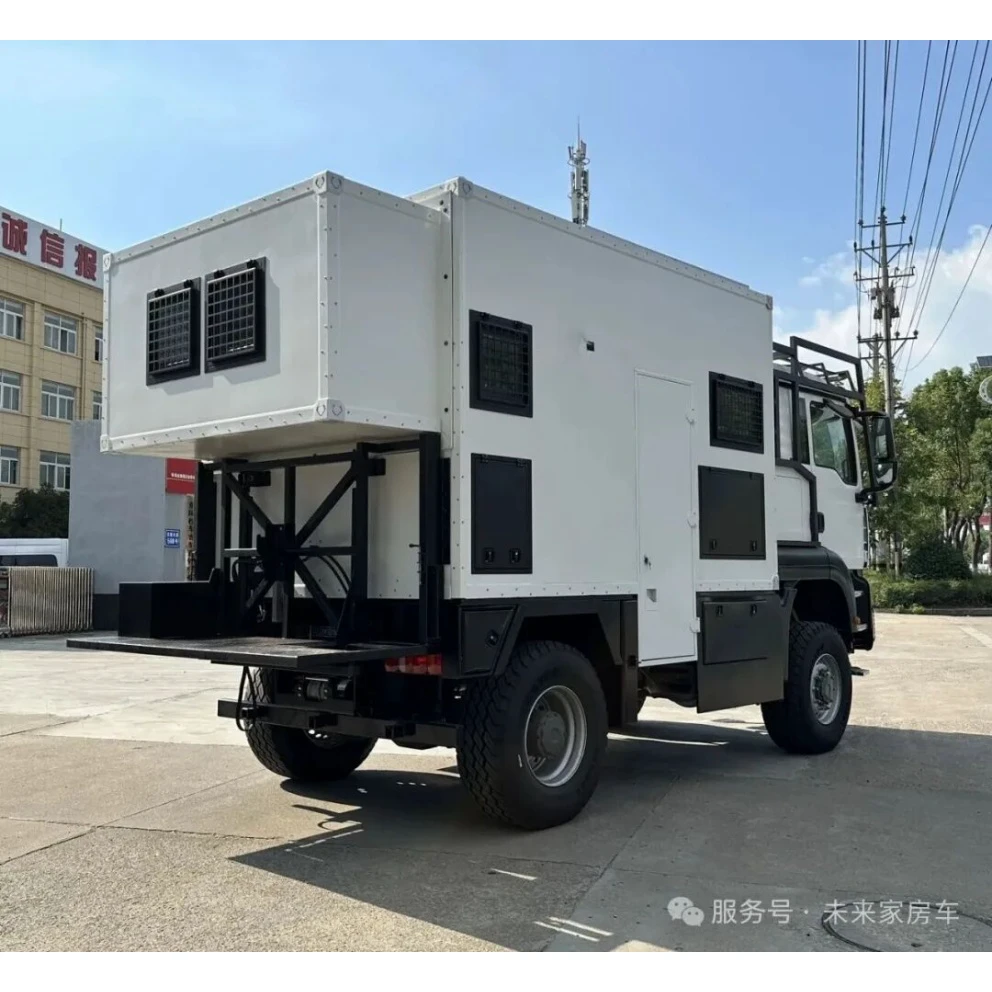 シャガング・シャンダク4WDオフロードモーターハウス