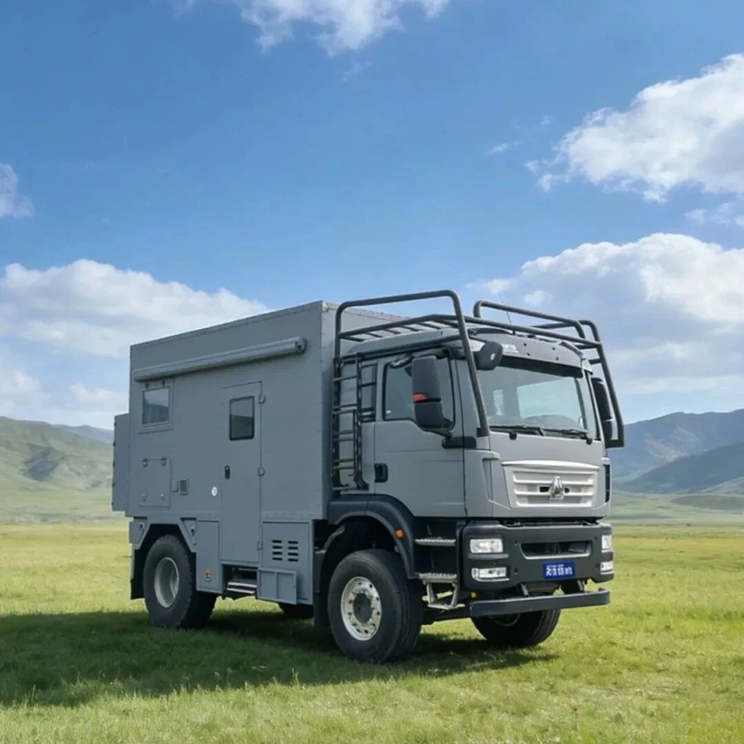 シャガング・シャンダク4WDオフロードモーターハウス