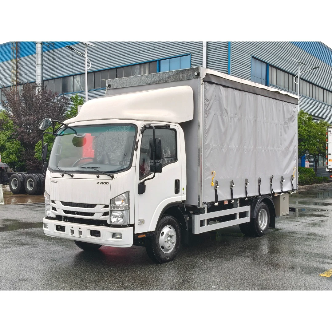 成里アイスースKV100サイドカーテン車輛