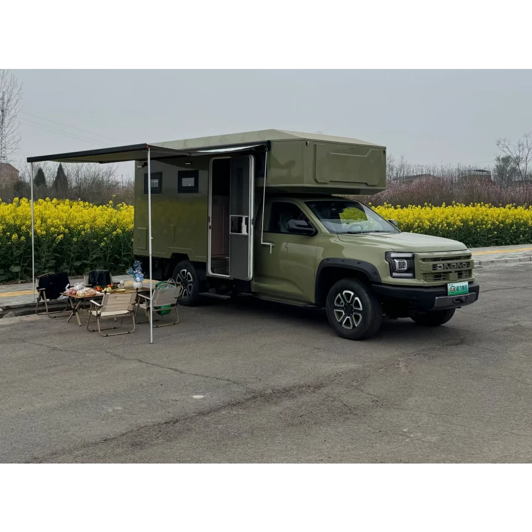 江陵大導士ピックアップRV（オフロードバージョン）