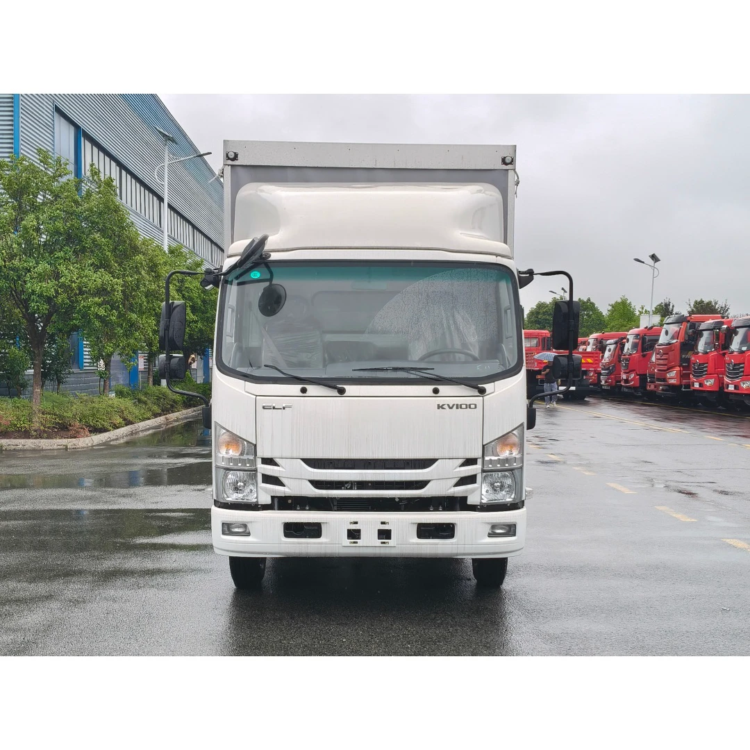 成里アイスースKV100サイドカーテン車輛